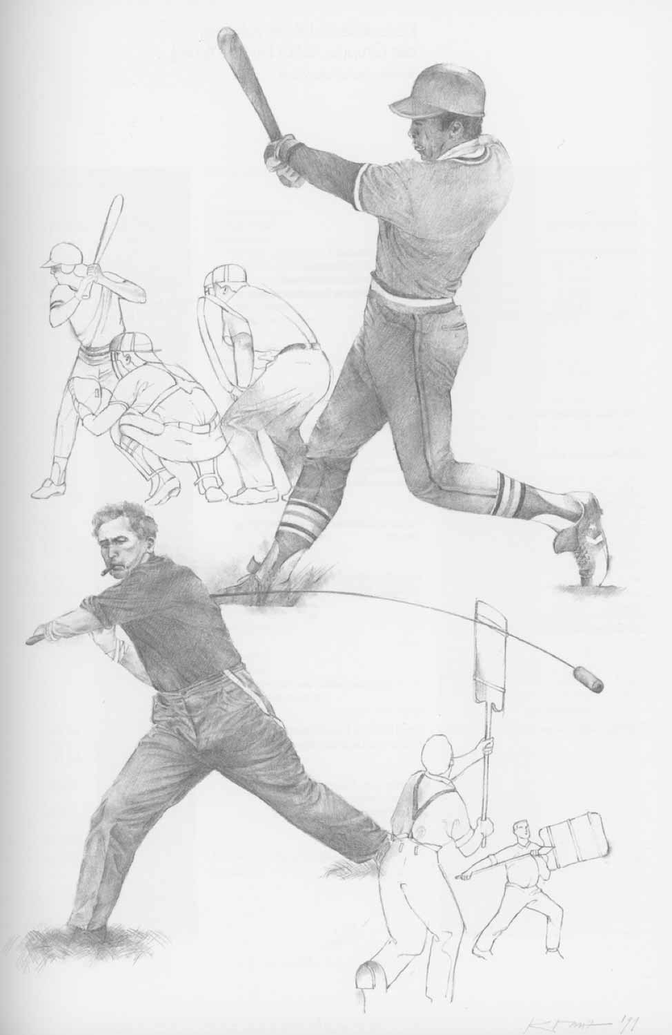 Hornussen trifft Baseball
